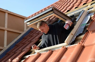 Pose de fenêtres de toit Velux à Heiligenstein